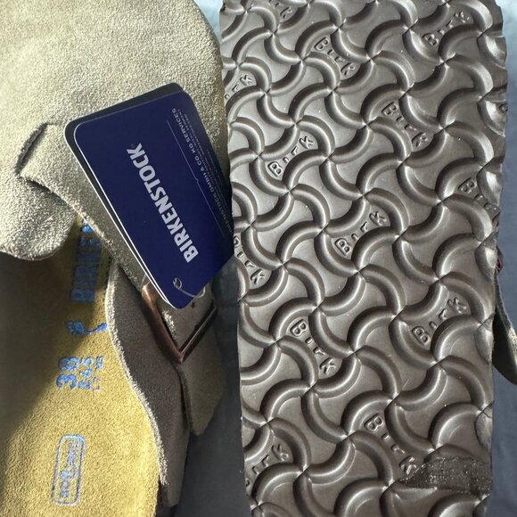 Birkenstock Boston Taupe clog - Picture 3 of 4